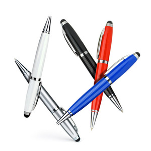Clé USB personnalisée avec logo, forme de stylo, 1 Go, 2 Go, 4 Go, 8 Go, 16 Go, 32 Go, 64 Go, 128 Go, clé USB cadeau, clé USB ABS - Product Image 3