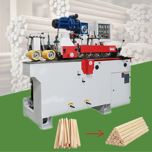 Machine à fraiser multifonction pour tiges en bois, diamètre 5-70 mm, machine à fabriquer des bâtonnets en bois pour bâtons ronds, vente d'usine - Product Image 1
