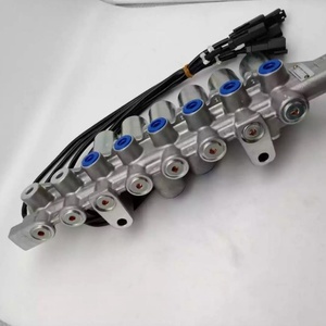 Vanne solénoïde pour excavatrice PC200-7, ensemble de vanne solénoïde 20Y-60-31212, groupe de vanne solénoïde 20Y-60-31211 20Y-60-31212 - Product Image 4