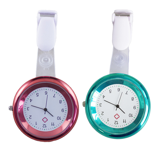 Trendy Colored 44mm Case Nurse Pocket Watches With No Logo Wholesale