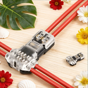 Wire-to-wire D2 Mutual Plug-in <b>Quick</b> <b>Connector</b> Household Sundries - Product Image 3