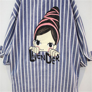 Shopping en ligne en Inde pour des chemises rayées, des robes pour filles, des chemises pour enfants, des vêtements décontractés pour filles, en gros depuis Ali Express Chine - Product Image 4