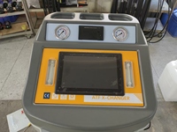 Aomai Nouveau Modèle 2026 ATF-9800B Machine de vidange d'huile de transmission automatique à écran tactile 10 pouces, AC 220-240V, avec fonction de chauffage et d'impression pour véhicules