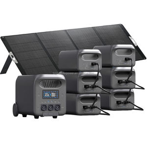 BIGINVERTER SR3000 Estación de Energía Portátil de 3000W, Bajo Nivel de Ruido (30dB), 10 Años de Vida Útil, Sistema de Energía Solar Fuera de la Red, Enchufe Europeo de 220V - Product Image 5