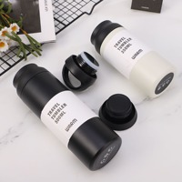 Gobelet isotherme en acier inoxydable 304, 350 ml, 500 ml, tasse de voyage sous vide pour cadeaux d'entreprise, événements en plein air et vente au détail