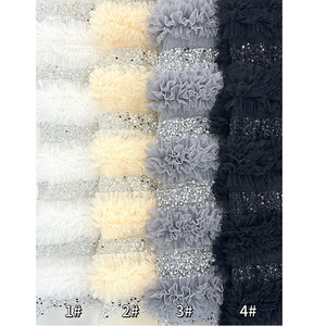 Nuevo Vestido Tutú de Encaje con Cuentas Orgánicas Ecológicas y Lentejuelas <span class=keywords><strong>para</strong></span> Fiestas y Cumpleaños - Product Image 3