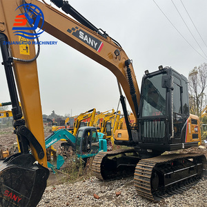Excavadora Sany Sy135C Pro de 13 Toneladas, Maquinaria de Construcción Usada con Cucharón de Excavación, Tipo Oruga, Equipo Pesado - Product Image 2