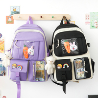 Marksman 2023 moda personalizada al por mayor mochila de gran capacidad conjuntos de mochilas escolares
