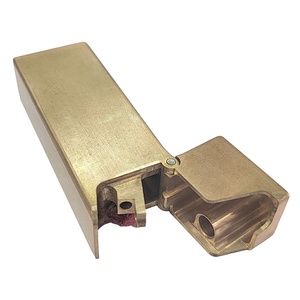Chính Xác Nhu Cầu Cao Brass Thép Không Gỉ Nhôm Đặc Biệt Hình Kim Loại Nhỏ Khối Động Cơ CNC Các Bộ Phận Công Brass Nhẹ Hơn - Product Image 1