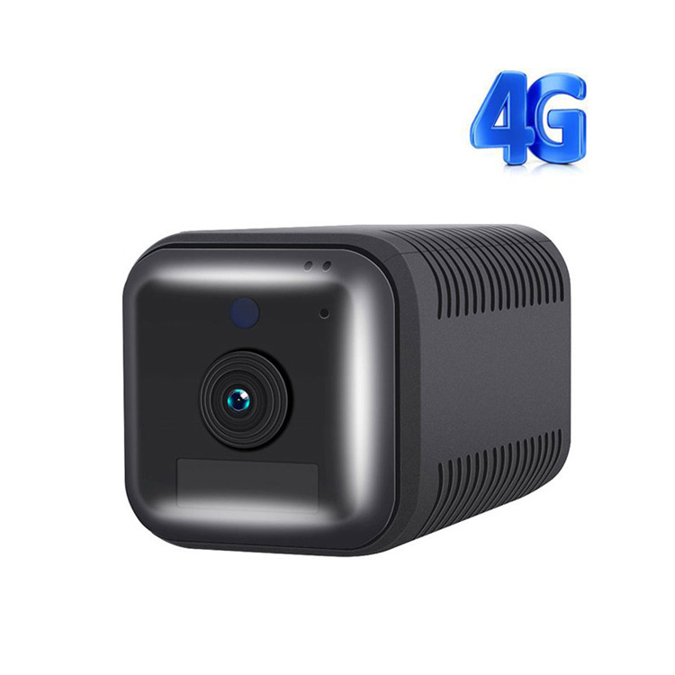 1080P Oplaadbare Batterij Pir Alarm 4G Sim Camera Met Twee Weg Audio 3G 4G Batterij Camera Home Bewakingscamera