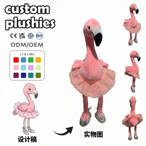 Peluche Personalizzati: Coniglietto con Mini Abito Floreale a Tema Primaverile, Regali Promozionali, Giocattoli <span class=keywords><strong>Lilo</strong></span> e <span class=keywords><strong>Stitch</strong></span>, Peluche Personalizzati OEM - Product Image 5