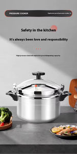 Olla a Presión Industrial Multifuncional de Gran Capacidad (2.5-15L), de Aleación de Aluminio, Antiexplosión, a Gas - Product Image 4