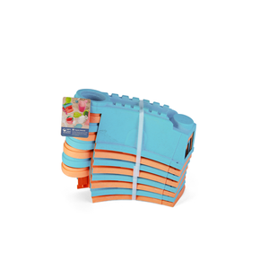 Ensemble de jouets de plage en paille de blé pour construction murale de sable, 9 pièces, avec étiquette volante, comprenant seau, bêche, pelle et moules, jouets de sable écologiques pour enfants - Product Image 4
