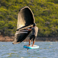 Vente chaude Débutant Expert Table Ailes Wingfoil Conseil En Fiber De Carbone Air Windfoil Surf Vent Aile Feuille Surf Pour Wave Riding