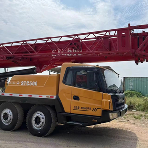 High Efficiency All Terrain <b>Crane</b> 50Ton Truck <b>Crane</b> SAC500 Hydraulic <b>Crane</b> - Product Image 1