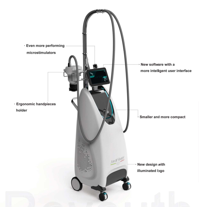 Jordishape 9 in 1 Cavitation Vacuum