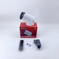 Petit projecteur pour connecter un téléphone portable, partage d'écran sans fil, HD 720P, 120 ANSI, WIFI 2.4G, projecteur portable mini