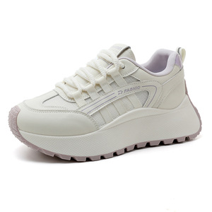 Zapatillas Deportivas Casuales para Mujer 2026, Nuevo Diseño, Estilo Moderno, de Caña Baja con Suela Gruesa para Aumentar la Altura, para Verano, Otoño y Primavera - Product Image 5