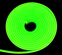 6mm 8mm Neon Strip 7w 12v 24v Ip65 Eparated Silicone Led Neon Tube Body Flex Strips Light Neon Flex De Silicona