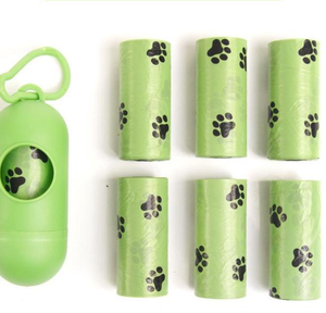 Supports Personalized Logo Printing Exclusive Outer <b>Box</b> Customization 10 Rolls per <b>Box</b> Pet Care Product Pet Waste Bags - Product Image 3