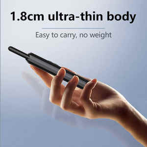 VBTER-<span class=keywords><strong>Mini</strong></span> Radio FM de Alta Potencia, Walkie de Mano, Analógico, Bidireccional, Comunicación de 5 Kilómetros, para Sitios Remotos, Hoteles, Coches, 2 Unidades, 1 Unidad - Product Image 4