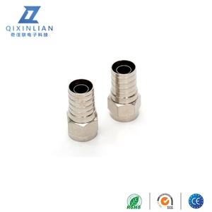 Brass f nam cắm uốn kết nối 50ohm uốn cáp RG6 - Product Image 5