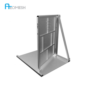 AEOMESH Fabricado em Guangzhou, Barreiras de Alumínio para Palco, Barreira de Alumínio para Água, Fabricante de Cercas de Segurança para Concertos - Product Image 3