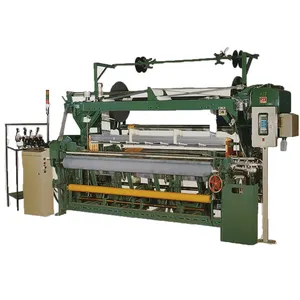 Full Automatic 0.5-2.5mm Crimped Wire Mesh Weaving Machine 1.5-5mm 6-12mm Wire Mesh Weaving Machine