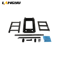 Escabeau de toit pliable en aluminium pour escalier de lunette arrière pour Land Rover Defender 90 110 échelle latérale