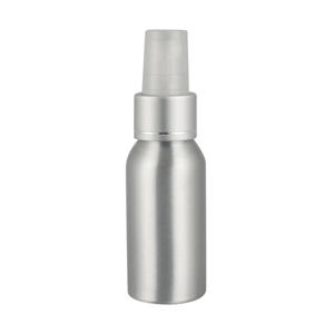 Flacon de pulvérisation de cosmétiques en aluminium de 150ml 5oz Bouteilles en métal pour le parfum et les soins de la peau Flacon de cosmétiques en aluminium durable de 150ml - Product Image 1