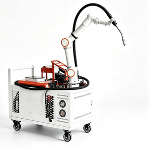 Bras de robot de soudage collaboratif haute précision 6 DOF, prend en charge la soudure à l'arc automatique continue <span class=keywords><strong>24h</strong></span>/24 - Product Image 1