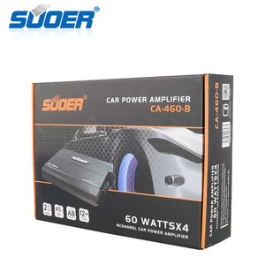 Super 12v basses puissantes tube avec amplificateur pour amplificateurs de voiture 4 canaux audio - Product Image 4