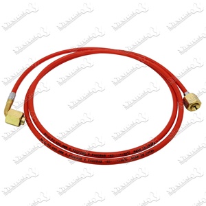Резиновые шланги высокого давления, 1,5 м, прямой и изогнутый 1/4 - Product Image 2