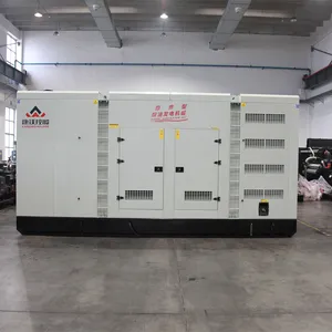 40 Kw Silent 50 Hp Danyo/SDMO Generator Diesel Generator Price