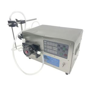 Máquina de llenado de líquidos con bomba peristáltica eléctrica de un solo cabezal, máquina de llenado de bebidas semiautomática pequeña de alta precisión - Product Image 1