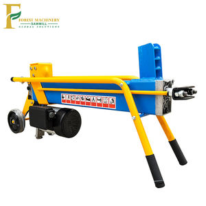 Spaccalegna <span class=keywords><strong>Elettrico</strong></span> Automatico da 8T Taglia Ceppi per Legna da Ardere per Uso Domestico con Processore di Legno a Motore in Vendita - Product Image 3