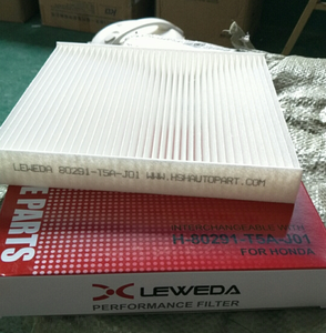 Filtro de polen japonés para cabina, filtro de aire 80291-T5A-J01 80291-TF0-941 80291-TF0-E01 80292-TJA-H01 - Product Image 4