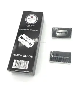 Platinum Super Gold Old Thời Trang Razor Blades Double Edge Lưỡi An Toàn