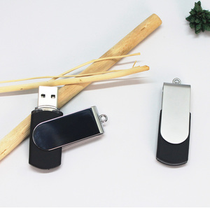 <span class=keywords><strong>Pendrive</strong></span> USB Giratorio <span class=keywords><strong>de</strong></span> Metal <span class=keywords><strong>de</strong></span> Lujo y Alta Calidad con Logotipo Personalizado Impreso para Regalos Corporativos Ejecutivos y Eventos, <span class=keywords><strong>Precio</strong></span> al por Mayor - Product Image 2