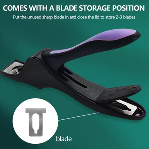 <span class=keywords><strong>Coupe</strong></span>-ongles avancé réglable en acier inoxydable avec différentes tailles - Product Image 6