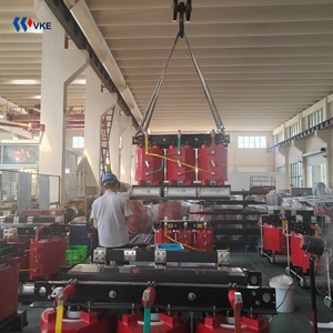 Precio de Venta Directa de Fábrica Transformador de Distribución Trifásico Tipo Seco de 2100kVA 13.8/0.46kV - Product Image 6