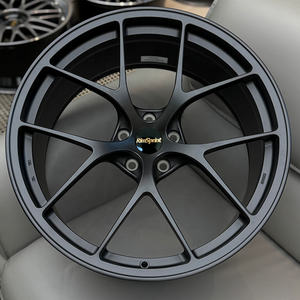 Jantes en alliage forgé allemandes RI-D 15-22 pouces 5x112 5x120 pour BMW G20 G22 Benz E53 Audi S4 S5 Honda Civic Type <span class=keywords><strong>R</strong></span> Subaru WRX STI - Product Image 6