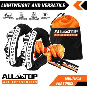 Logo personalizzabile 12 Strand UHMWPE verricello Hmpe corda morbida grillo per tutte le auto uso di trazione - Product Image 6