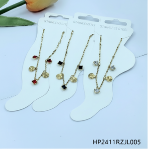 Cadena de pulsera de moda personalizada de moda para mujer con accesorios de fiesta y dijes - Product Image 1