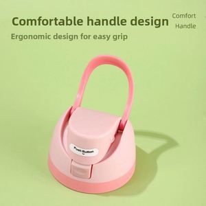 Vaso Térmico Personalizado de Fábrica, Nuevo, Aislado al Vacío de Doble Capa, Deportivo, con Asa para Exteriores, Doble Boca, Venta al por Mayor - Product Image 3