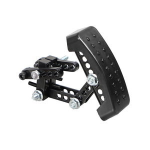 Extension réglable des pédales de frein et d'accélérateur 6cm x 5cm x 10.5cm pour les conducteurs de petite taille, accessoire universel pour l'intérieur de la voiture - Product Image 3