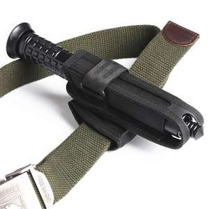 360 degrés de rotation bâton bâton étui <span class=keywords><strong>porte</strong></span>-bâton <span class=keywords><strong>ceinture</strong></span> étui de transport auto-défense sécurité Kit de survie - Product Image 1