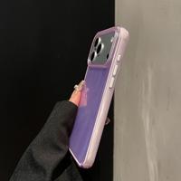 Coque de téléphone colorée pour iPhone 17 16 15 14 Pro Max, étui de protection tendance pour femme pour iPhone 18 Pro