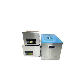 Grande <span class=keywords><strong>machine</strong></span> de nettoyage à ultrasons <span class=keywords><strong>30L</strong></span>, nettoyeurs à ultrasons, bain de nettoyage ultrasonique pour laboratoire, pièces automobiles, dentaire, lunettes - Product Image 4
