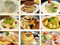 Mesin Pembuat Pancake Souffle Digital Terbaru untuk Konter Toko Roti, Mesin Snack Single/Double Board 1 Deck 2 Tray 110V/220V